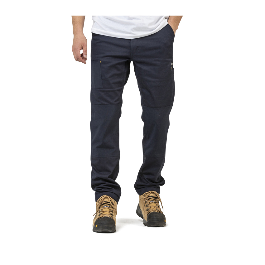 Caterpillar Machine Philippines - Mens Pants - Navy 62973KNAH